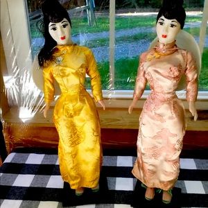 Vietnamese Dolls Vintage